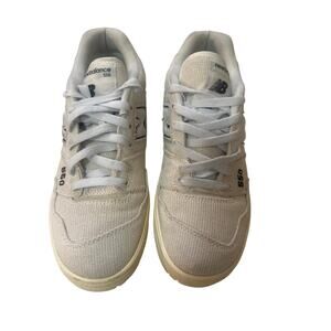 NEW BALANCE 550 HEMP RATTAN SEA SALT WHITE SNEAKERS M 7W 8.5